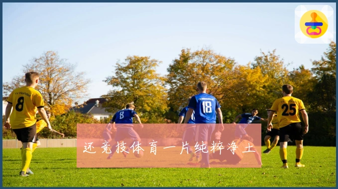 还竞技体育一片纯粹净土