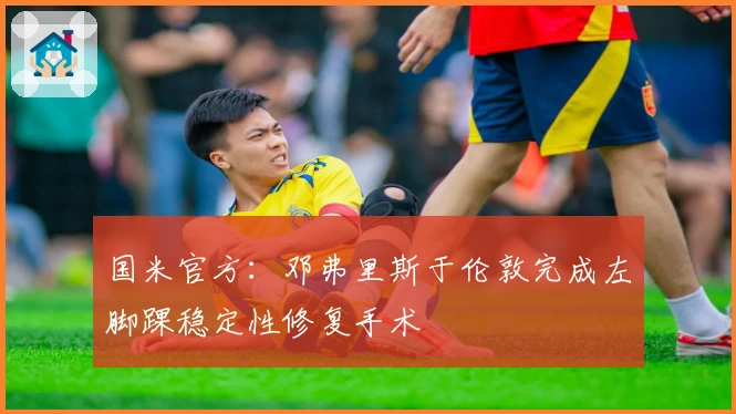 国米官方：邓弗里斯于伦敦完成左脚踝稳定性修复手术